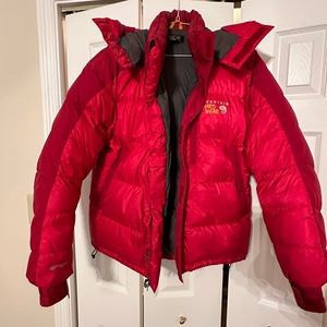 Mountain Hardwear Men’s LG sub zero down - removable hood